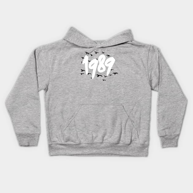 1989 1989 1989 Kids Hoodie by TrikoCraft